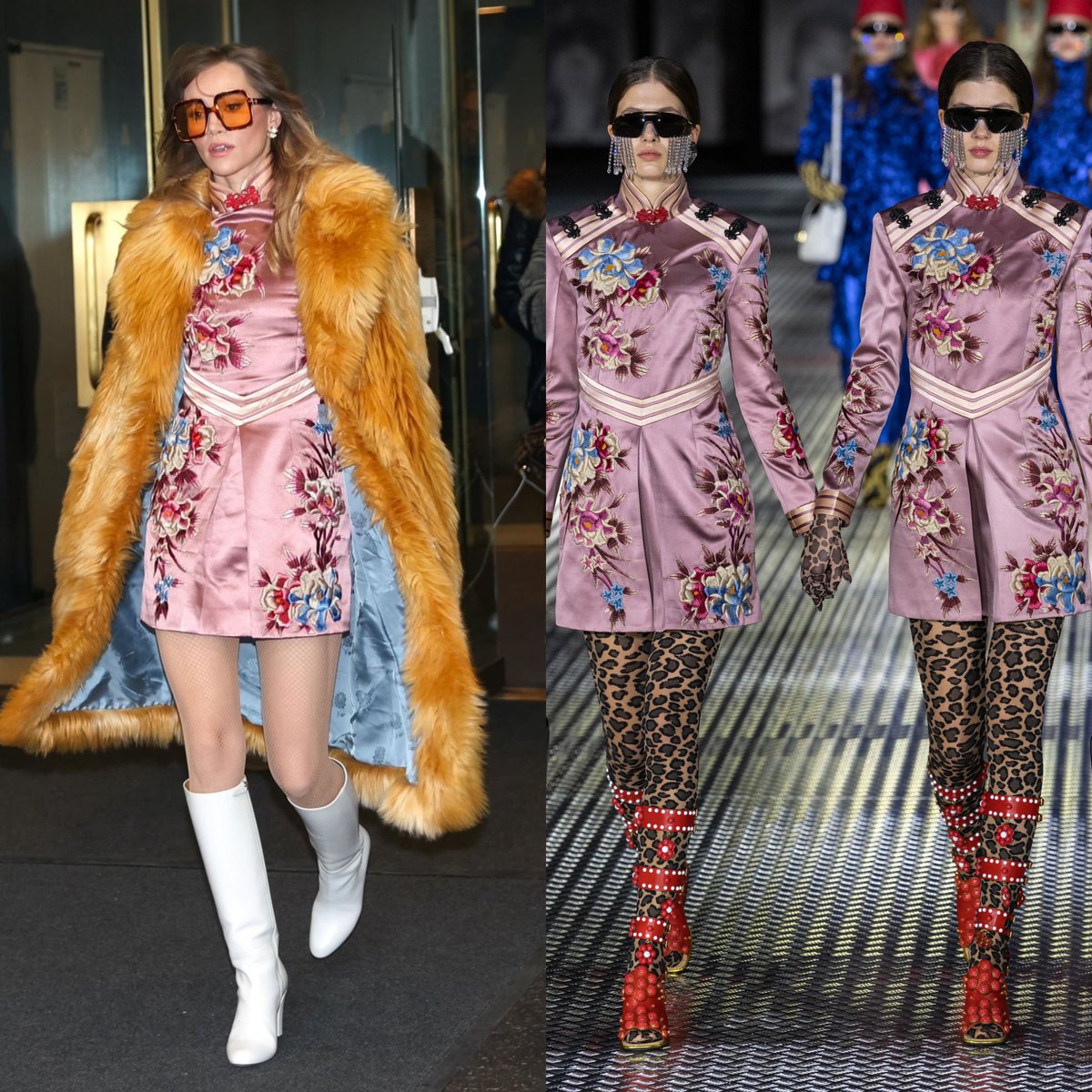 cfm_style's tweet photo. Suki Waterhouse in Gucci Spring 2023 RTW、Givenchy Pre-Fall 2023 RTW &amp; Philosophy di Lorenzo Fall 2022 RTW for the "Daisy Jones And The Six" Promoting.

#SukiWaterhouse #Gucci #Givenchy #PhilosophydiLorenzo https://t.co/27lU5CAssn