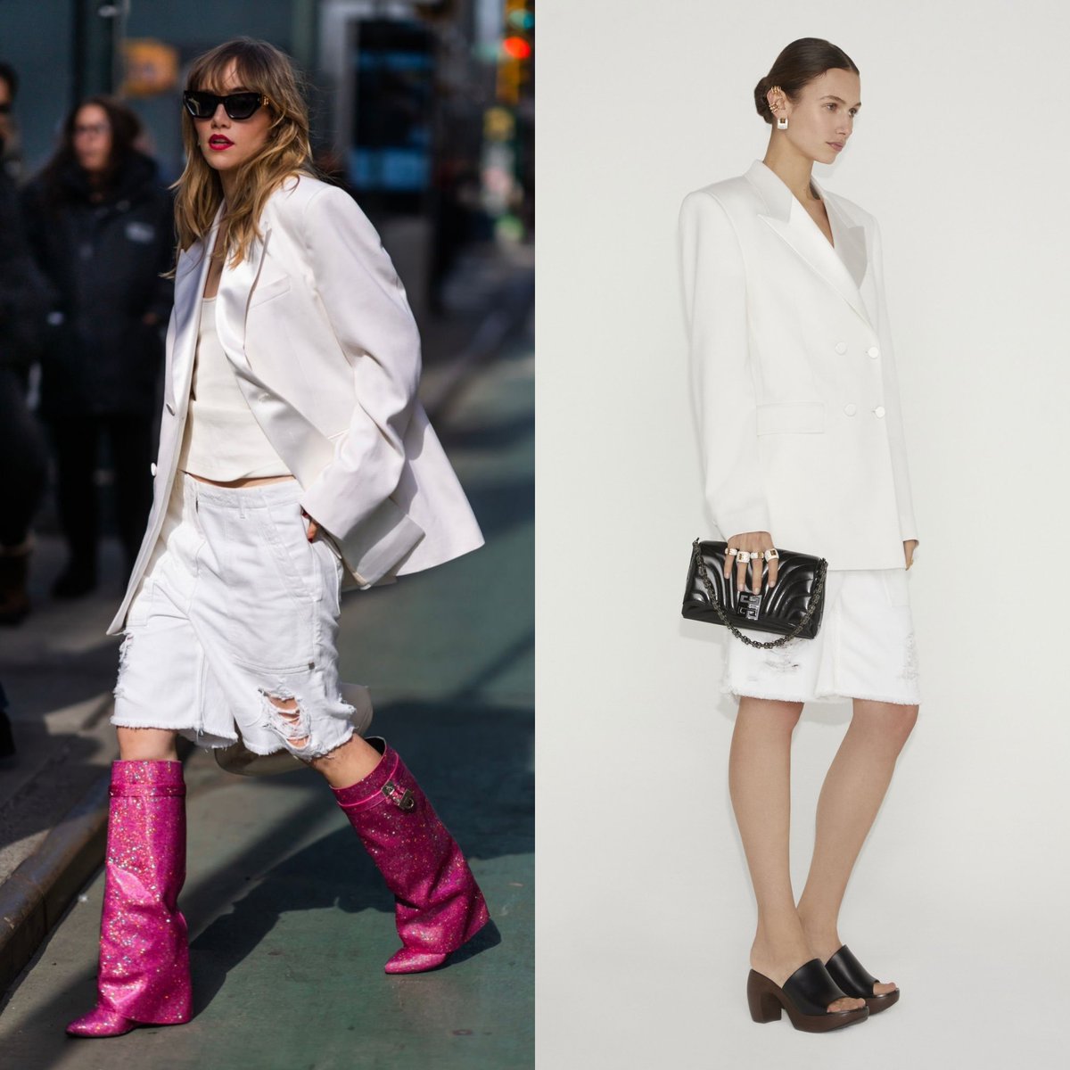 cfm_style's tweet photo. Suki Waterhouse in Gucci Spring 2023 RTW、Givenchy Pre-Fall 2023 RTW &amp; Philosophy di Lorenzo Fall 2022 RTW for the "Daisy Jones And The Six" Promoting.

#SukiWaterhouse #Gucci #Givenchy #PhilosophydiLorenzo https://t.co/27lU5CAssn