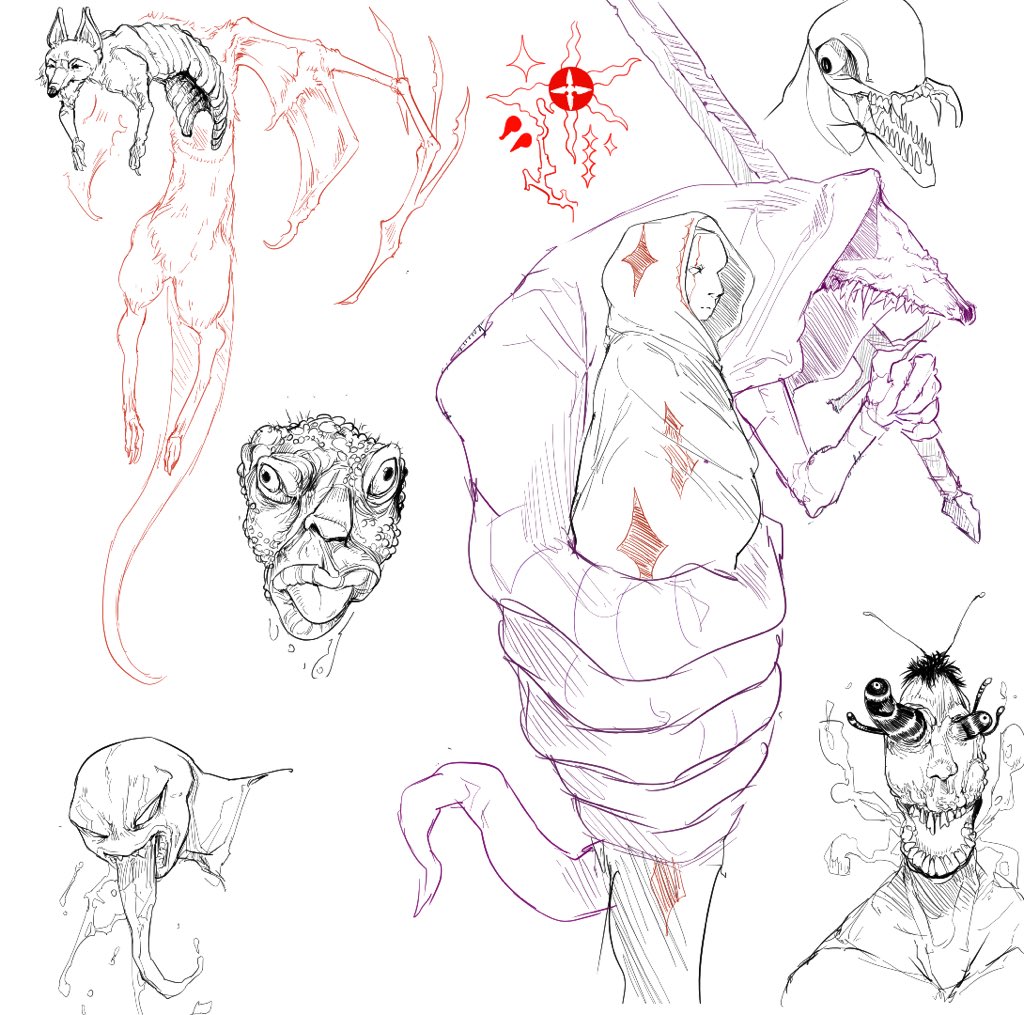 ltirl's tweet photo. Doodles  #イラスト https://t.co/9JeitRaKgx