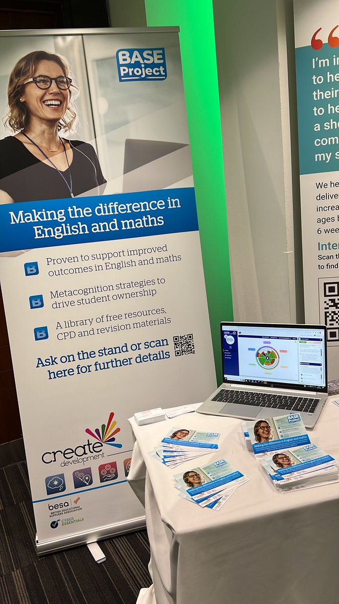 CreateDevWheel's tweet photo. We’re delighted to be presenting at the @AoC_info English and maths Conference today. Come and say hello if you’re there 👋
#FECPDforME #TheDevelopmentWheel #FurtherEducation https://t.co/ej2MR8t3Qh