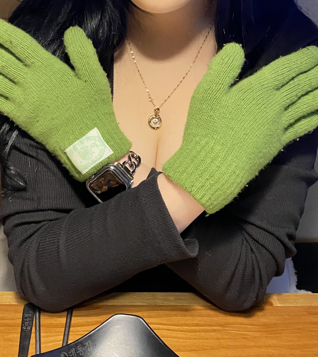 장갑 다시 내놔