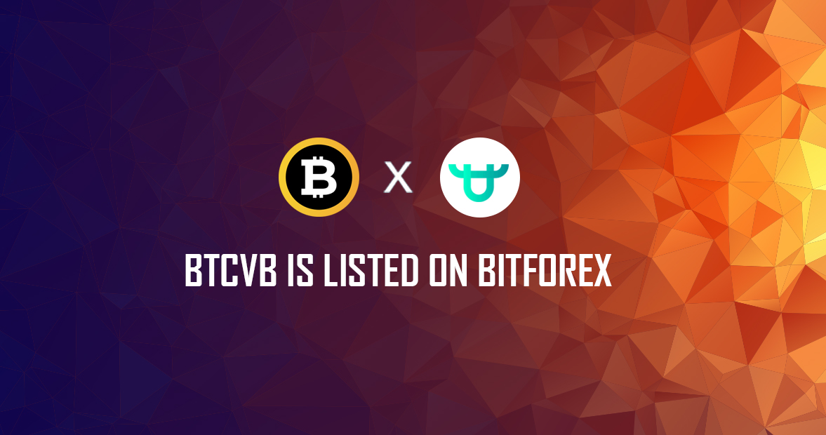 ANNOUNCEMENT🚨
BitcoinVB is now available to get exchanged on Bitforex !
bitforex.com/en/spot/btcvb_…
For more information, please visit bitcoinvb.io
 official website.