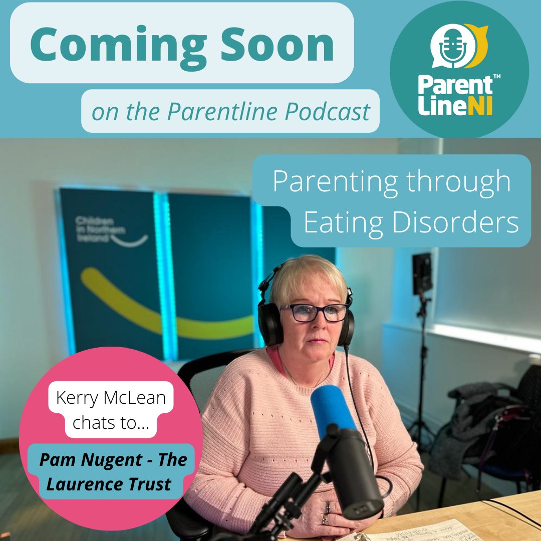 ChildreninNI's tweet image. Coming soon on the Parentline podcast.....
Parenting through Eating Disorders
#eatingdisorderawarenessweek2023 #EDAW
@beatED @Laurence_Trust