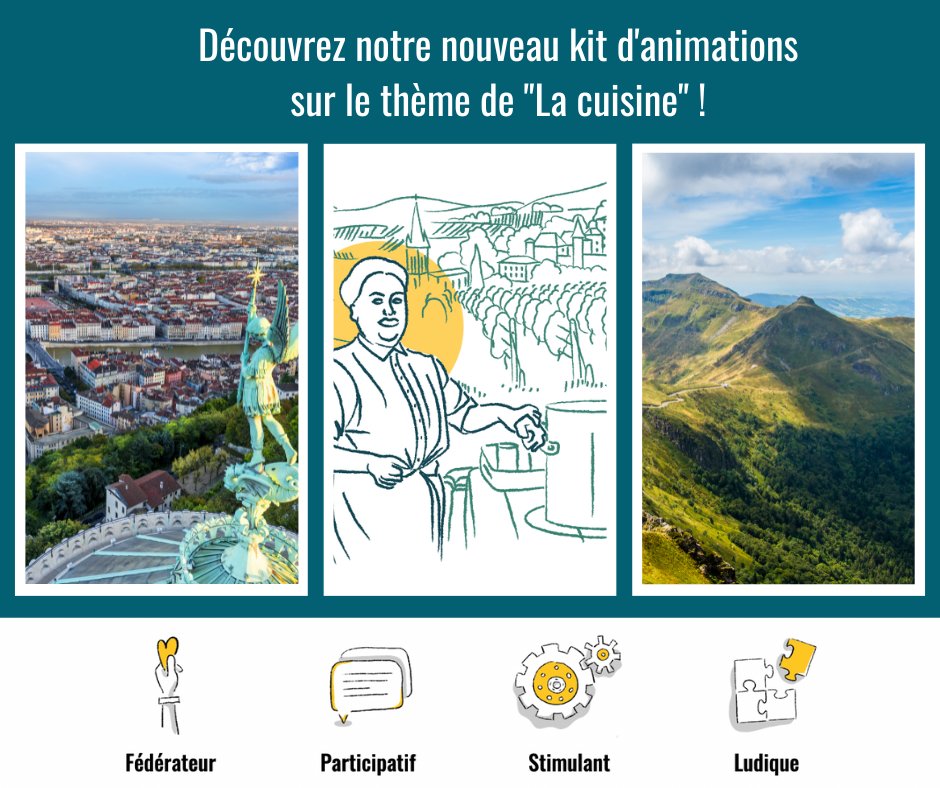 MalledAventure's tweet photo. [La Malle en action 🚀 pour les #seniors] 
 
👉 La Malle d’Aventure lance un nouveau kit d’animations culturelles sur le thème de la “La cuisine” pour les seniors en #EHPAD et en #residence ! 👨‍🍳 
   
#bienvieillir #autonomie #retraite https://t.co/UKwUv867Q7