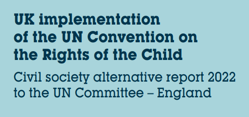 Today we are launching our civil society report to the UN Committee on the Rights of the Child with 97 charities warning that critical #ChildrensRights have worsened in the UK and must be urgently addressed by Govt. #UNCRC23 Read the press release. ⬇ crae.org.uk/news/97-childr…