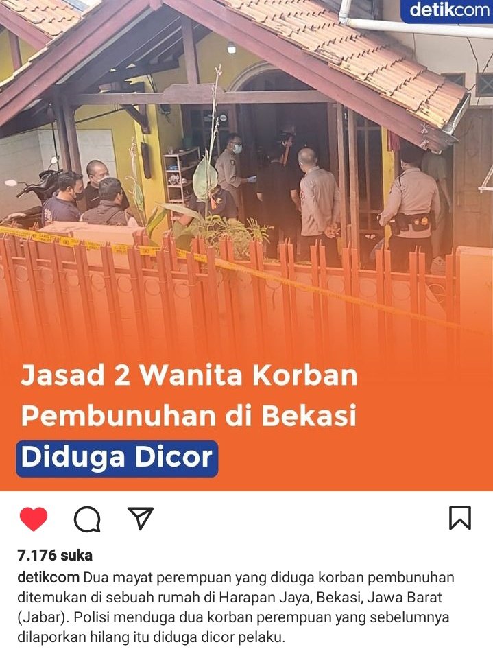 Berdikarism on Twitter "Ada pembunuhan 2 wanita gais, mana jasadnya di