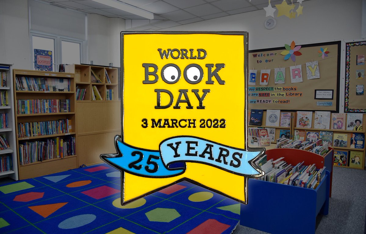 Tomorrow is #WorldBookDay and we’re getting the whole school involved! 

👉Paper plate decorating contest!
👉Activities based on different stories &amp; authors!
👉 Book fair!

Keep watching for more updates!