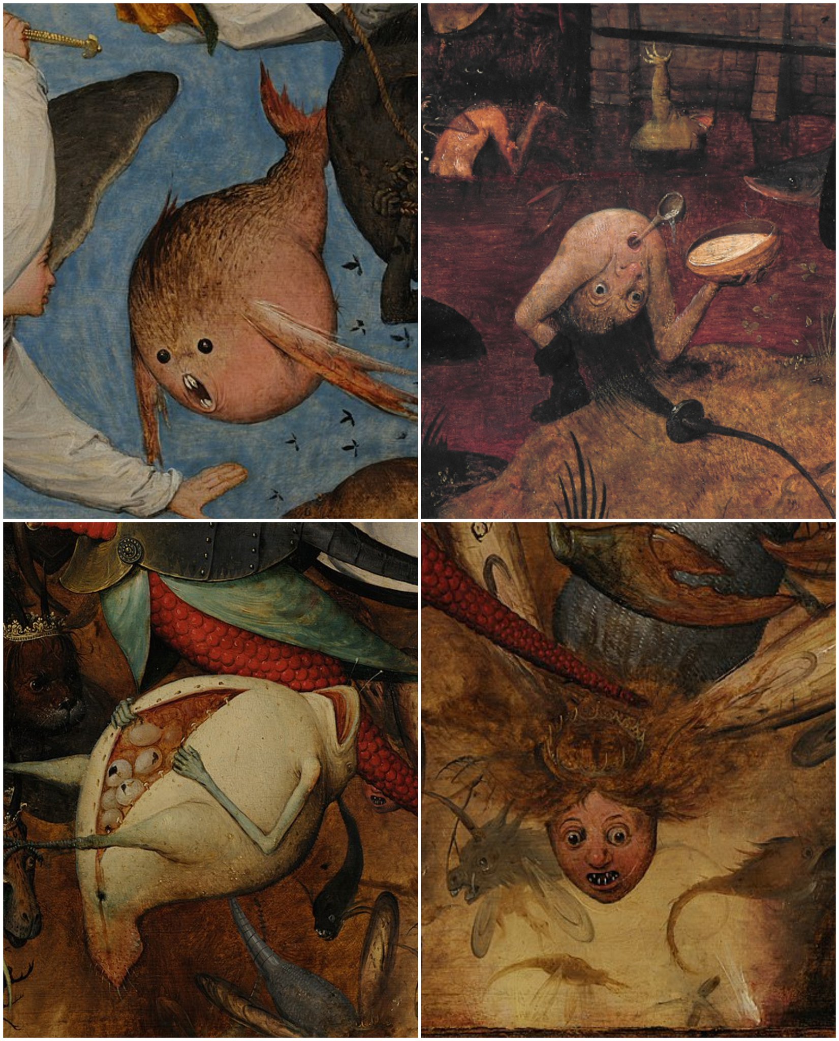 The Renaissance and the Reformation had both ushered in new artistic trends along with their religio