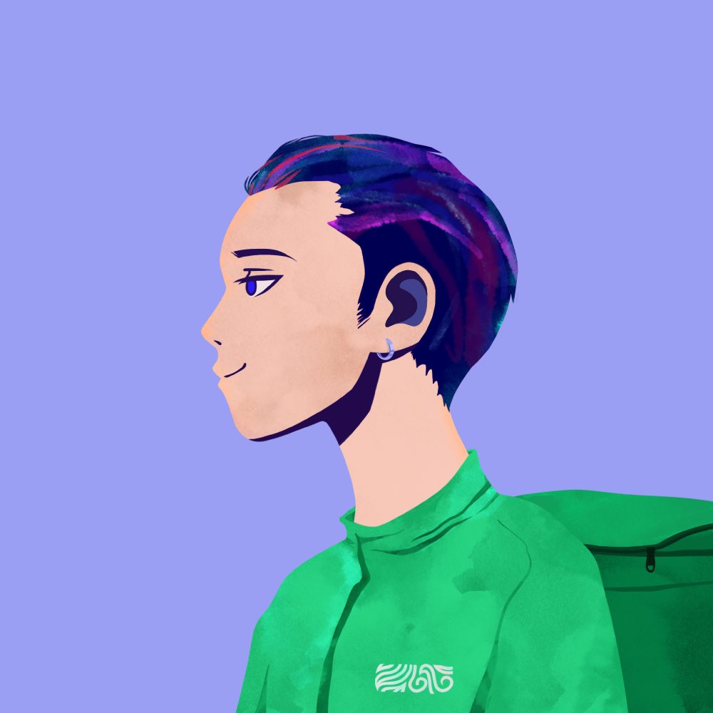 projectsea_io's tweet image. gm from another citizen in our culturally injected world ☀️ 

hey… that outfit looks oddly familiar 🏍️🟩

#EnterTheMyst #ProjectSEA #NFT #NFTTeaser