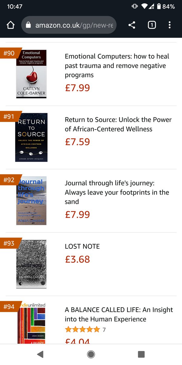 alisonlaycock23's tweet photo. My latest book is climbing again. Still in the Hot new Releases after 3 weeks. After being at number 11 for a while, it has had various positions and seems to be climbing again.
 Thank you to all who have supported me in purchasing this. https://t.co/mOqxf4ScvJ