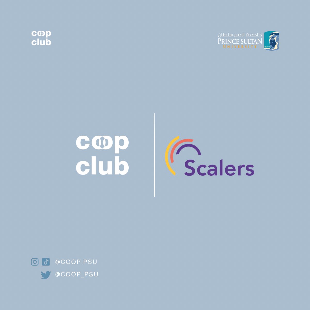 coop_psu's tweet photo. لاتفوتون فرصه التعرف على سكيلرز، بانتظاركم! 🤩 https://t.co/TVGMMzAHBV
