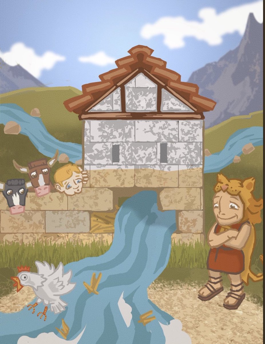 EarlyMyths's tweet photo. @mrjamesob AUGEAN Stables James! AUGEAN! 😀
(From our “Herakles” children’s book) https://t.co/nCFFYcR6rB