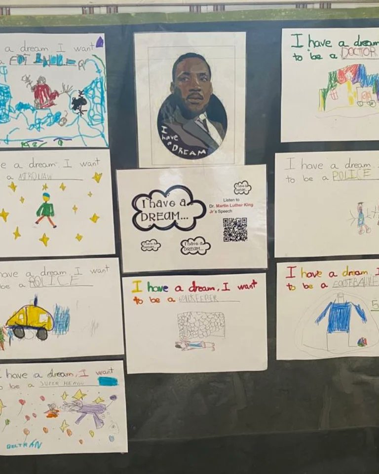 💪🏿😄💪 Alma Thomas, Martin Luther King, Mary Elizabeth Mahoney, Nina Simone, Nelson Mandela… son algunas personalidades de la historia negra que   desde English, Music, Drama y Arts se han trabajdo en el Balck History Month defendiendo la lucha por la igualdad 💪🏿😄💪