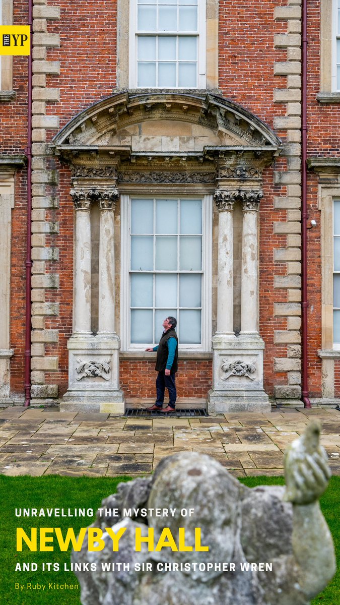 Unravelling the mystery of Yorkshire's Newby Hall and its links with Sir Christopher Wren. By @ReporterRuby yorkshirepost.co.uk/heritage-and-r…