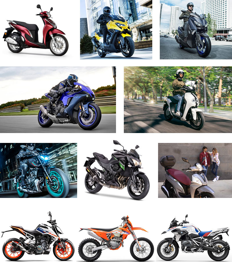 Marca y modelo de las once motos que más se roban en España › QuintaMarcha.com quintamarcha.com/index.php/esta…