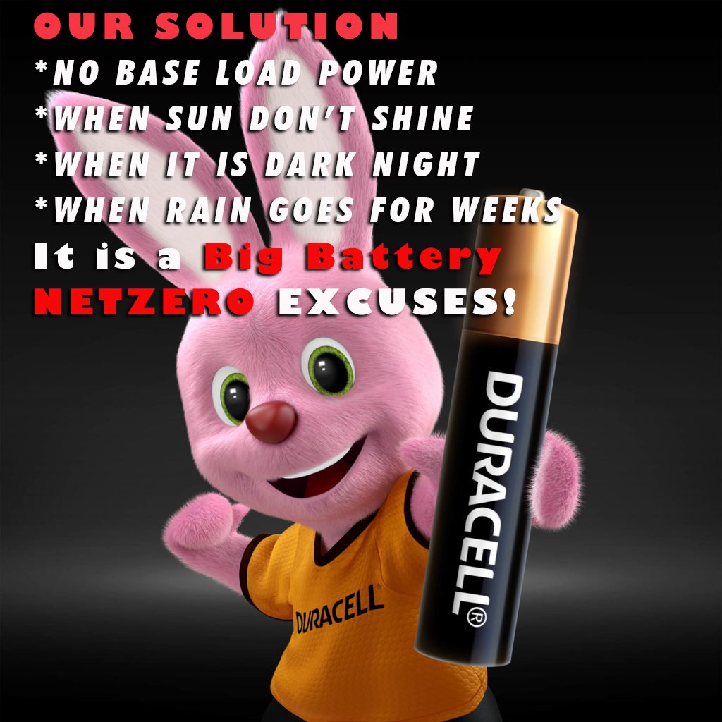 CarlCordova16's tweet image. This sums up #NetZero #BaseloadPower #Scam