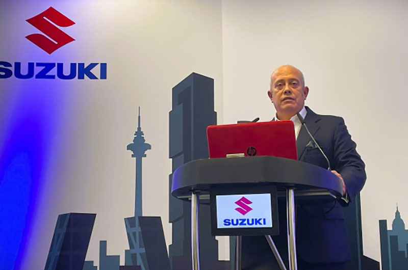 Juan López Frade, presidente de Suzuki Ibérica: “No hay que apostar por la muerte del vehículo de combustión interna” › QuintaMarcha.com quintamarcha.com/index.php/juan…