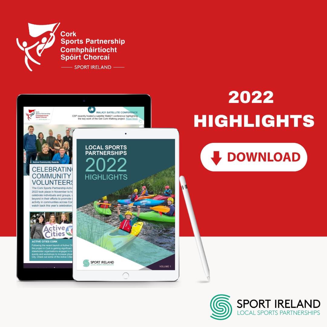 CorkSports's tweet photo. 🤩 The role of the Local Sports Partnerships network is to enable the ongoing development of quality sport &amp; physical activity opportunities in an environment that promotes healthy lifestyles, maximum participation &amp; is inclusive &amp; welcoming for all!

ℹ️📝 https://t.co/K4qilz8wFr https://t.co/6KJarwi03a