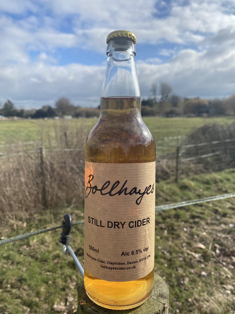 elstonandson's tweet photo. Restock in of this lovely still dry #farmhouse #cider from @bollhayes . Love it ๐ #madeindevon #devoncider
https://t.co/VbRxIwB8Yx https://t.co/OUJCKCQkIT
