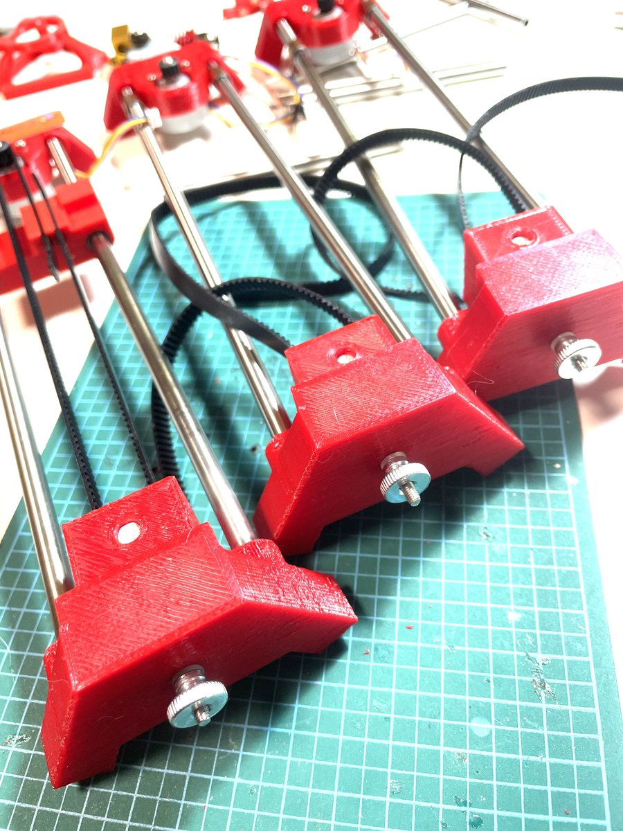 chrmlinux03's tweet photo. #リナちゃん3D考察
#30日くらいで作るデルタ式 #easyThreed #魔改造 #ATULA
【15日目】スーパー・エキセントリック・ウルトラ・テンショナー完成٩(ˊᗜˋ*)و https://t.co/9tE7weHHAe