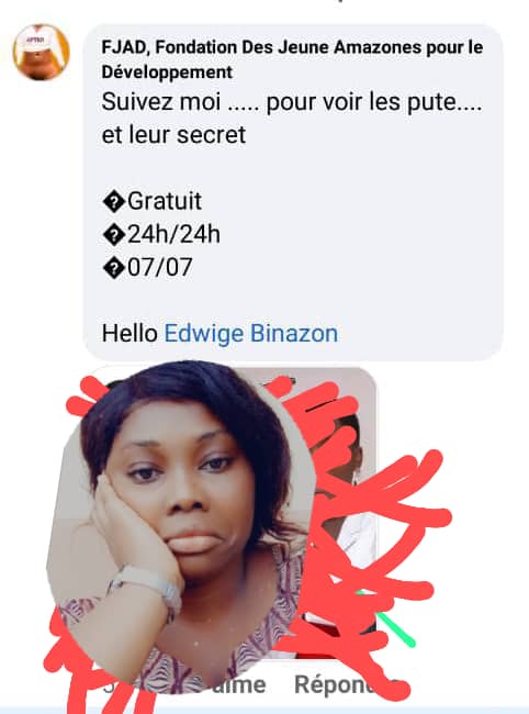 Bénédicta Kpenassou M.T ALOAKINNOU tweet media