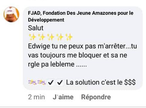 Bénédicta Kpenassou M.T ALOAKINNOU tweet media