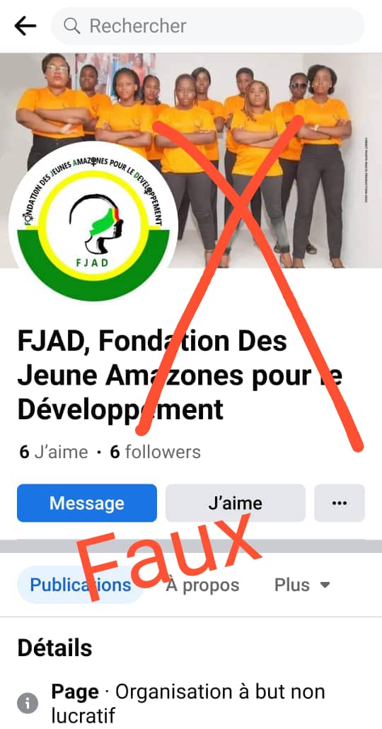 Bénédicta Kpenassou M.T ALOAKINNOU tweet media