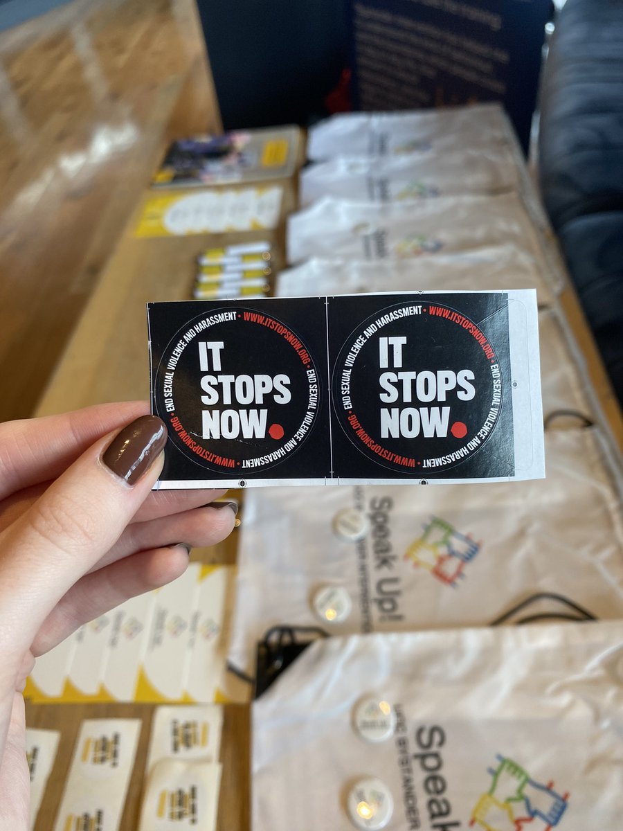 BystanderUcc's tweet photo. #itstopsnow @NWCI #BystanderApproach https://t.co/3nAM0MDt7g