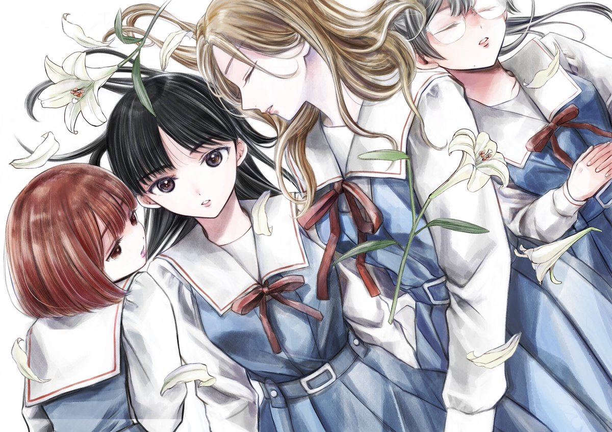 「コミックDAYSにて「マドンナリリー」11話更新されました。そしてコミック第一巻」|篠原知宏のイラスト