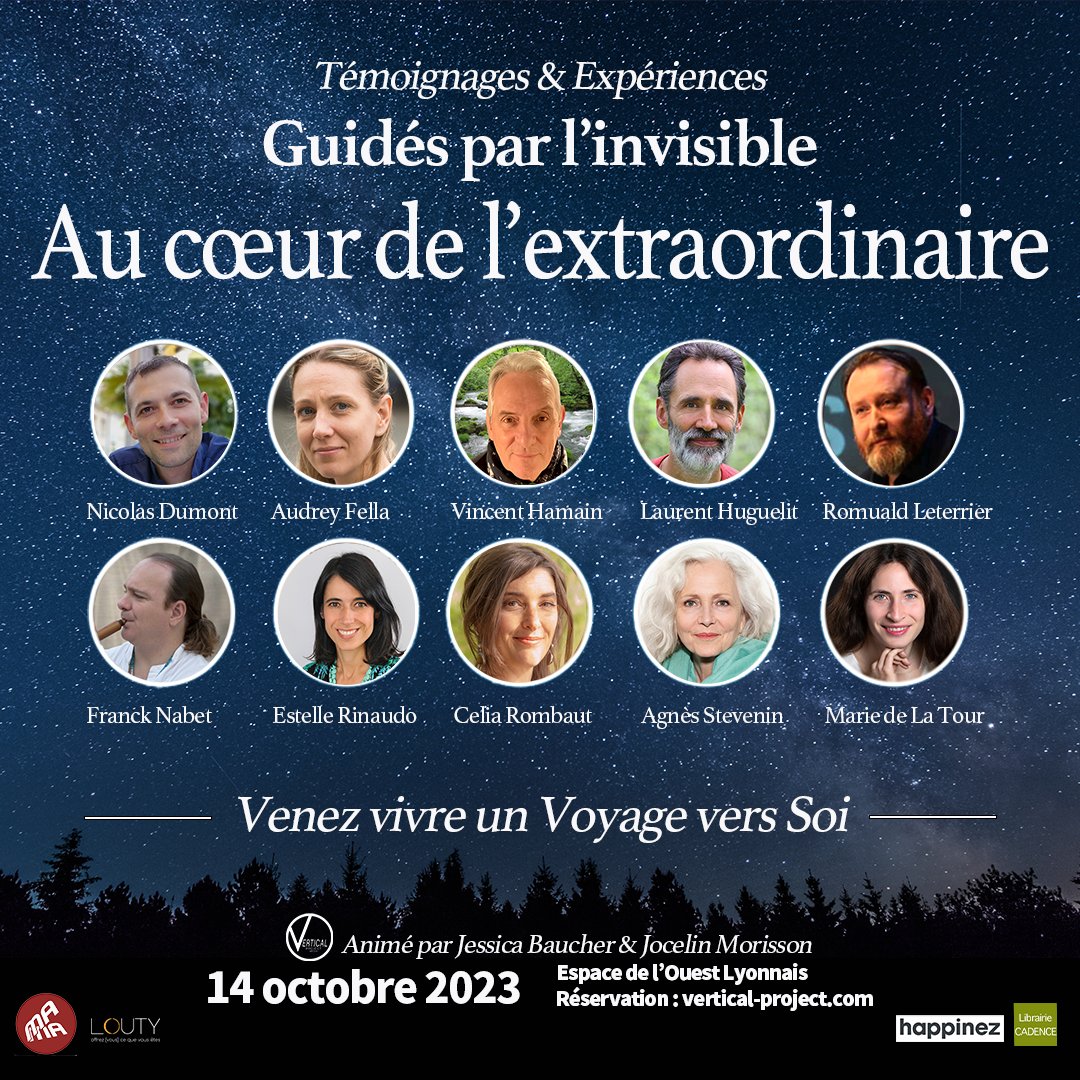 VerticalContact's tweet photo. Nous avons le plaisir d'associer @HappinezFR , notre nouveau partenaire, à l'événement du 14 Octobre 2023 à l'Espace de l'Ouest Lyonnais
Venez vivre un voyage vers Soi
#VerticalProject #lyon #spiritualite #conscience #consciencedesoi #conference #evenement #Fertilite #resilience https://t.co/cRpzxV1wq5