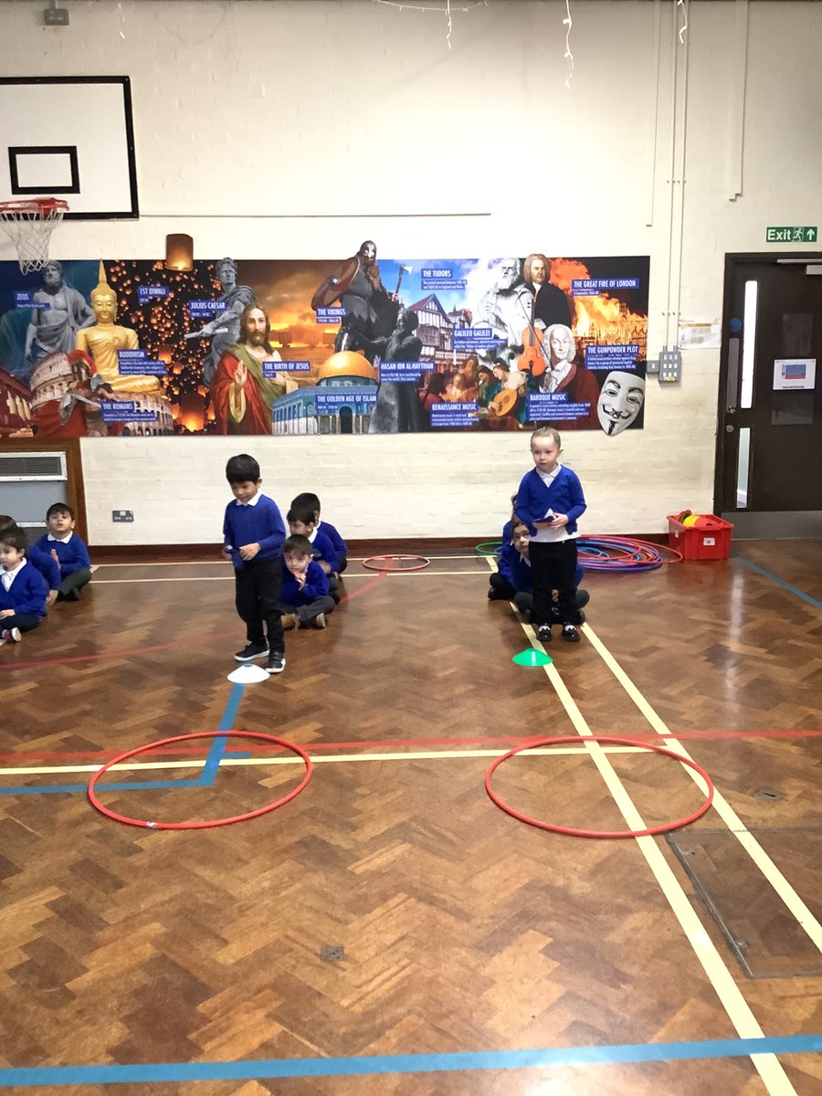 F1 have explored different ways of moving this morning with Hamzah <a href="/TMET_PrimaryInt/">TMET Primary Intervention</a> . They also have been practising their throwing skills 🏐🏃‍♀️🌟#rmpaeyfs #rmpape #movement