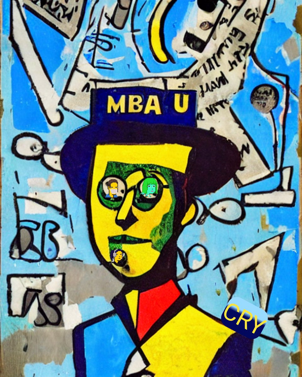 Crazy Rich Yellows Dadaism Art 
The Vinci Code Event 🎊🎉🚀

<a href="/crazyrichyellow/">🌽</a>
#CRYEvent #CrazyRichYellows
#CRY2Earn #CRYToTheMoon
#LetsCRY #CRYellow #yellowhellow 
#crazyyellow #yellow_follow_yellows