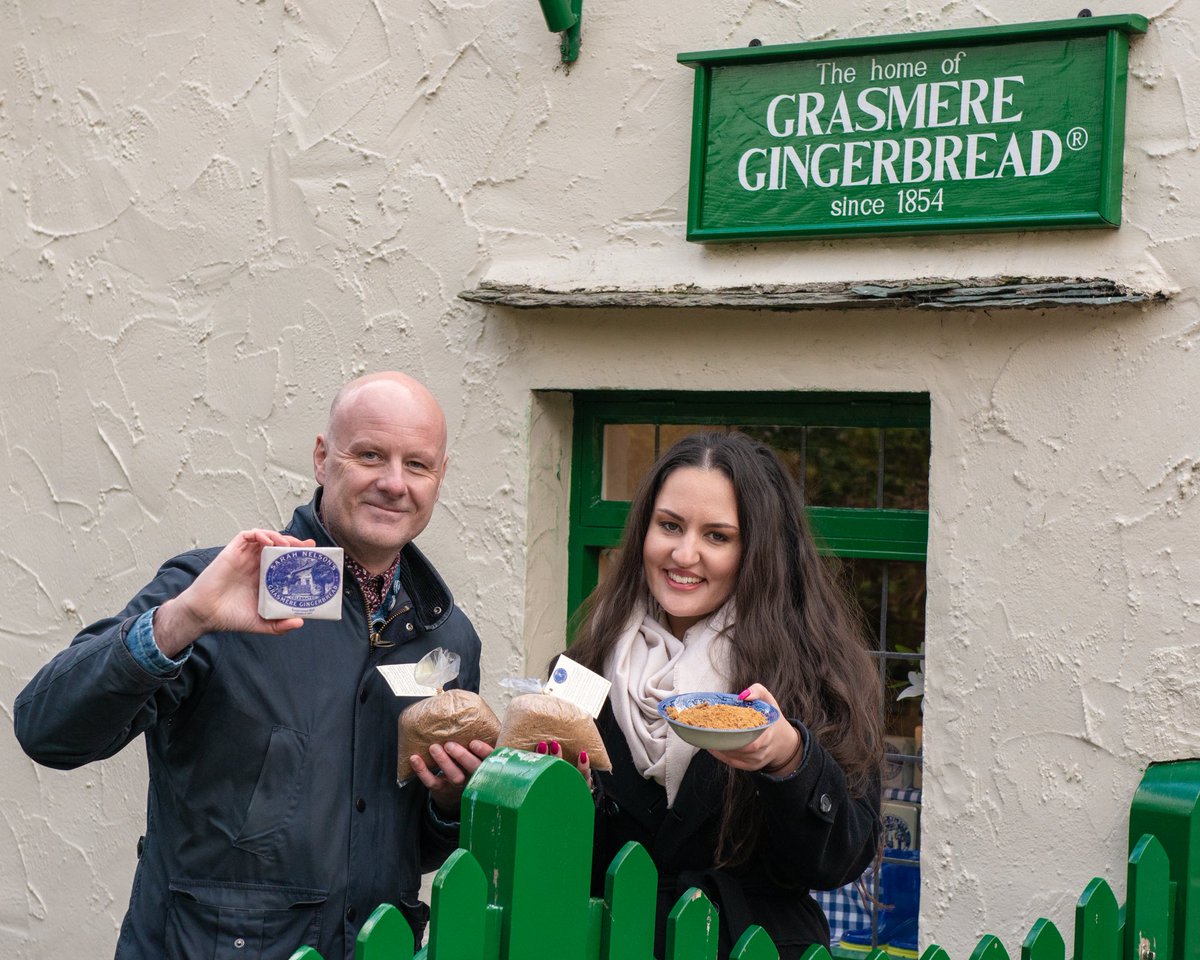 £1 from each bag of Grasmere Gingerbread® Crumbs goes to @lakesfoundation for @fixthefells 🏔 We’ve now raised a fantastic £10,000 🤩 The money goes towards fixing vital upland paths across the Lake District. #CharityTuesday #LakeDistrictFells #SmallBiz #Cumbria