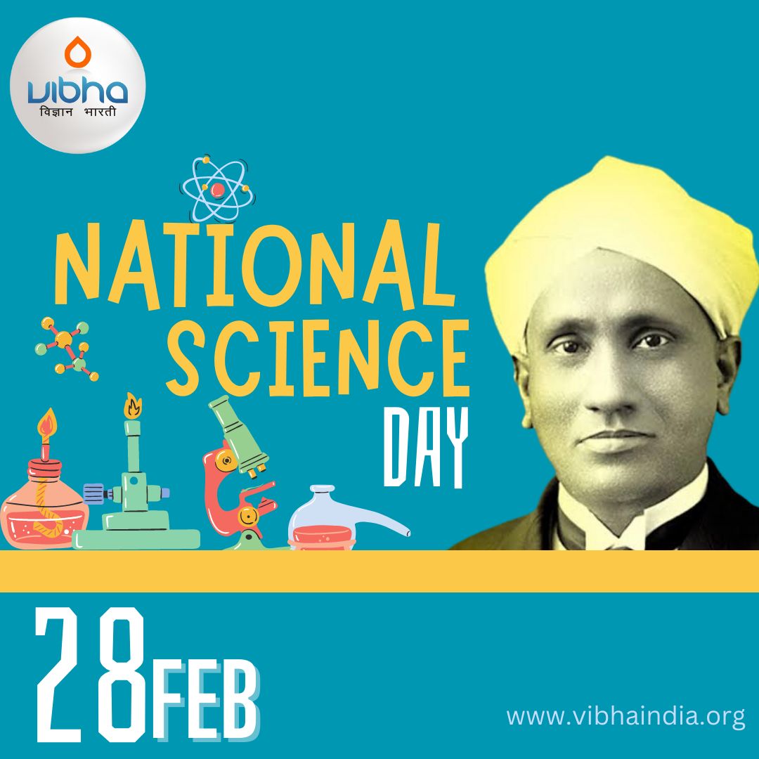 The Raman effect was discovered on February 28th, 1928 by Sir
Chandrasekhara Venkata Raman. 
The wavelength of light changes when a light beam is redirected by molecules, and this phenomenon is known as the Raman effect.
#GlobalScienceforGlobalWellbeing 
#RamanEffect #SirCVRaman