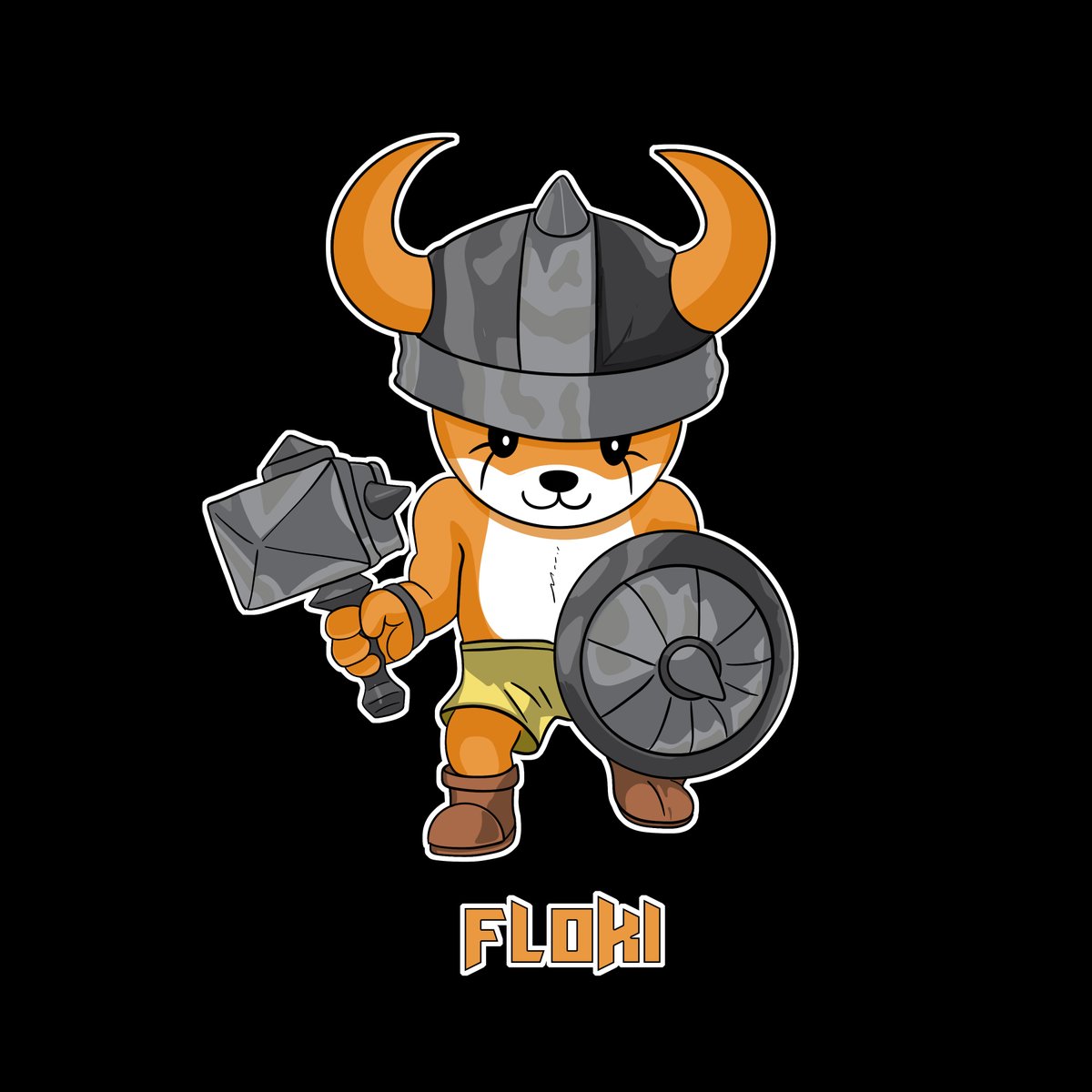 Nikajawa's tweet photo. My entry Design
Design Title : " FLOKI Viking Army "
@RealFlokiInu @ShopFloki
#FLOKI #ShopFlokiContest
@rzkswnry
@yoga613
@rezapah94 https://t.co/6iT9iDQCBI