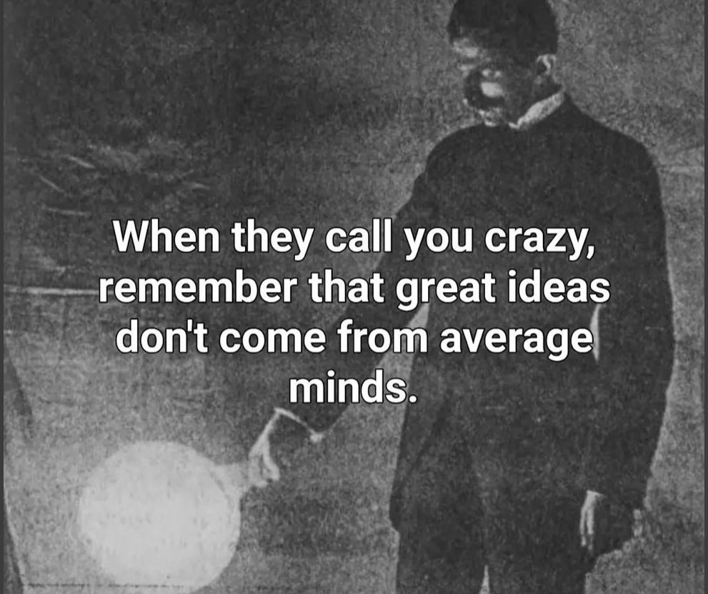seeit_thru's tweet photo. Self imposed boundaries, need to be shattered✍️

#bachelor #noorderlicht #PokemonDay #physics #Science #tesla #edisonvstesla #day #voiceoftruth #thewayitis https://t.co/1YyxlINkpo