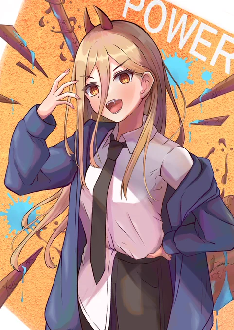 パワーちゃん(リクエスト) 