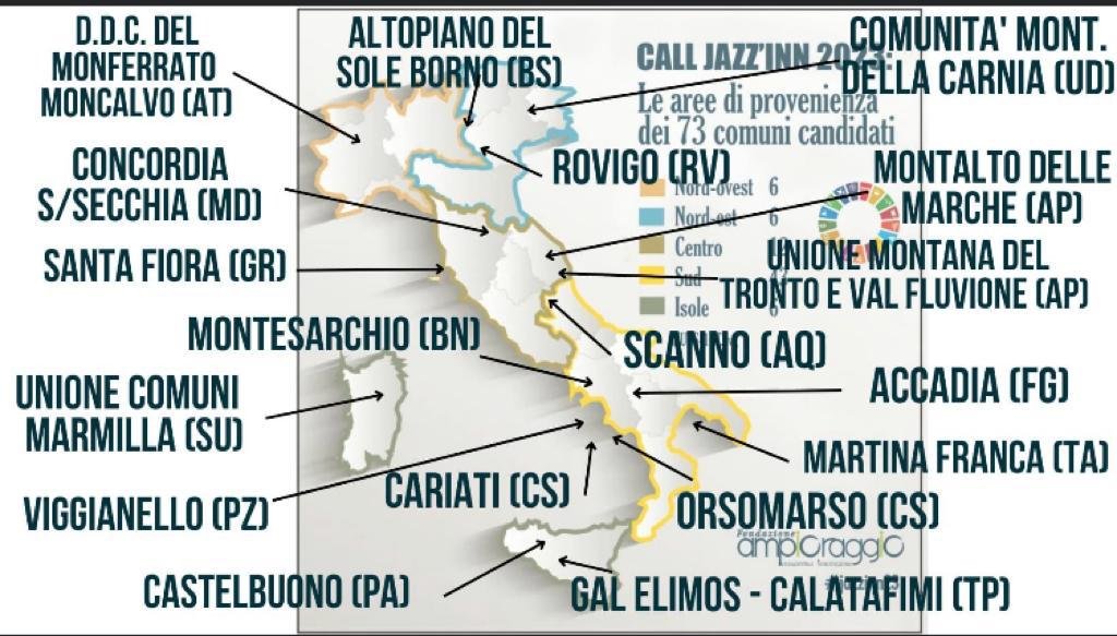 #Jazzinn - con <a href="/neturalcoop/">Netural Coop</a> - come partner di #FondazioneAmpioraggio stiamo valutando i territori x l'ediz. 2023 del festival x l' #innovazione - un format di open innovation che seguiamo dal 2017 -con l'obiettivo di portare l'innovazione dove non c'è.
#piccolaitalia #benetural