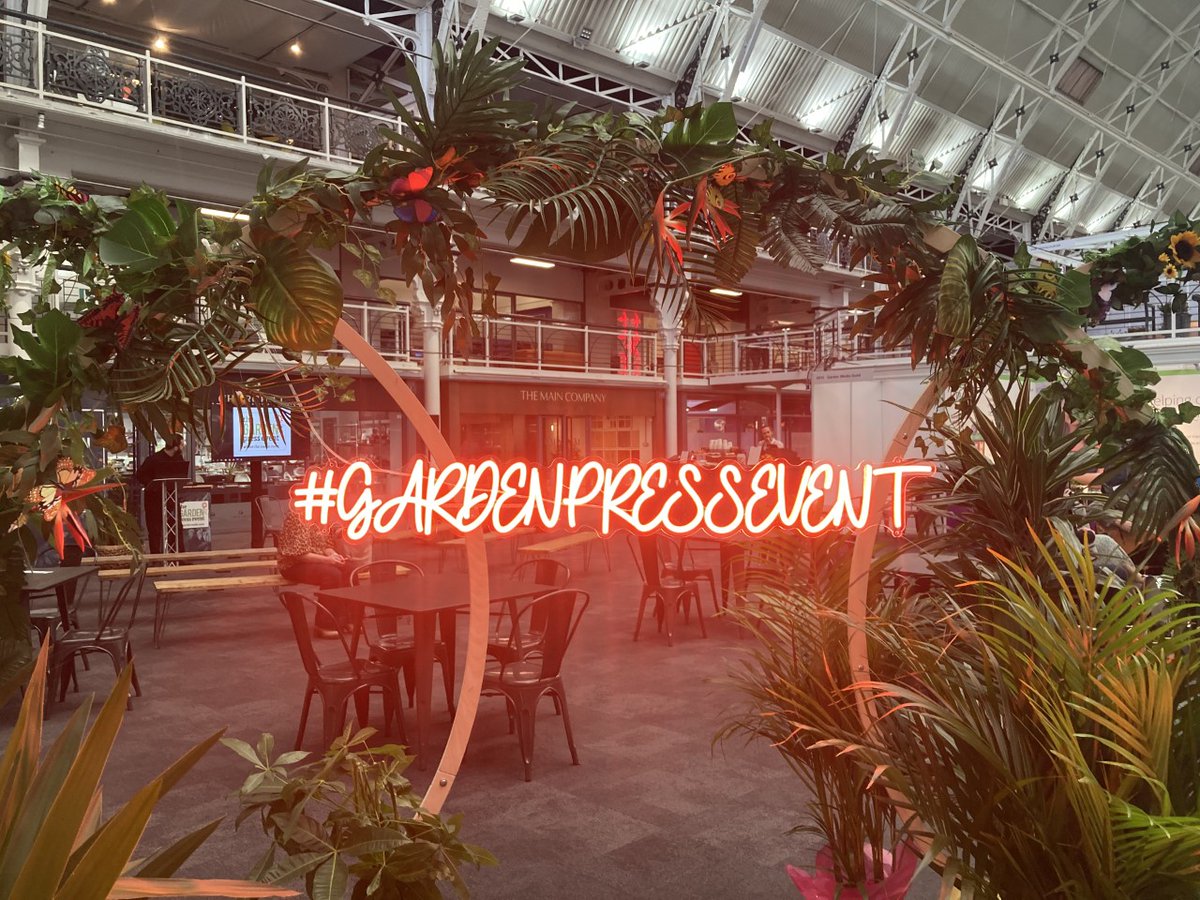 Did you enjoy the event last week? If so, enquire about re-booking for the Garden Press Event next year! Email Jo.Gildea@hta.org.uk to find out more. #gardenpressevent