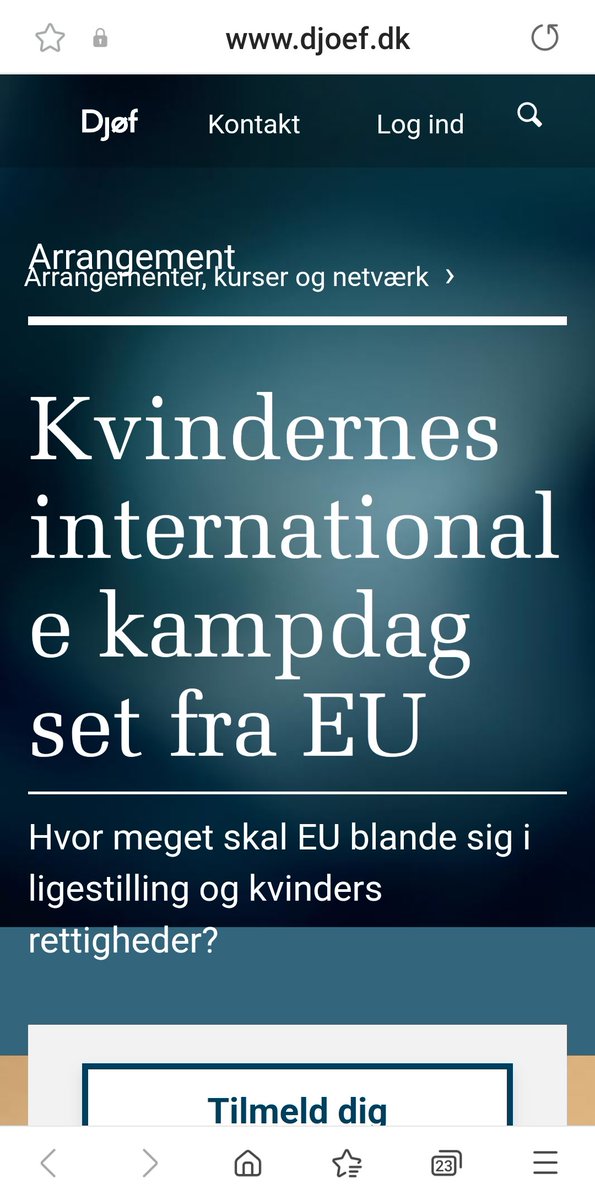 En køn jul tweet media