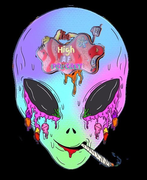 High_Af_Podcast's tweet photo. New logo https://t.co/jVrFDweXsn