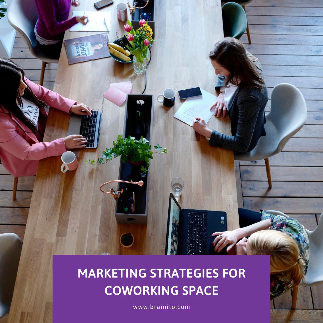 Below are some marketing strategies for coworking space companies to consider as they start their own coworking space.

Read full article brainito.com/marketing-stra…

#coworking #coworkingspace #sharedoffices