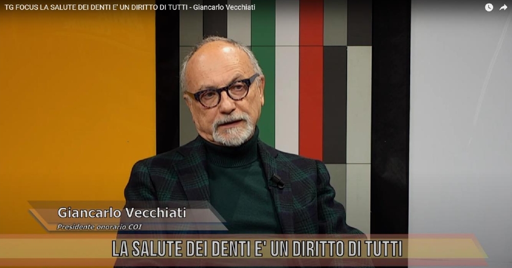 COIong's tweet photo. Condividiamo l'intervista al dottor Giancarlo Vecchiati, Presidente onorario di COI, realizzata da Primantenna - can. 14, dal titolo "La salute dei #denti è un diritto di tutti". Si parla di #cure ma soprattutto di #prevenzione. 
https://t.co/VNwuGmfTi3 https://t.co/4ECYRgmUcv