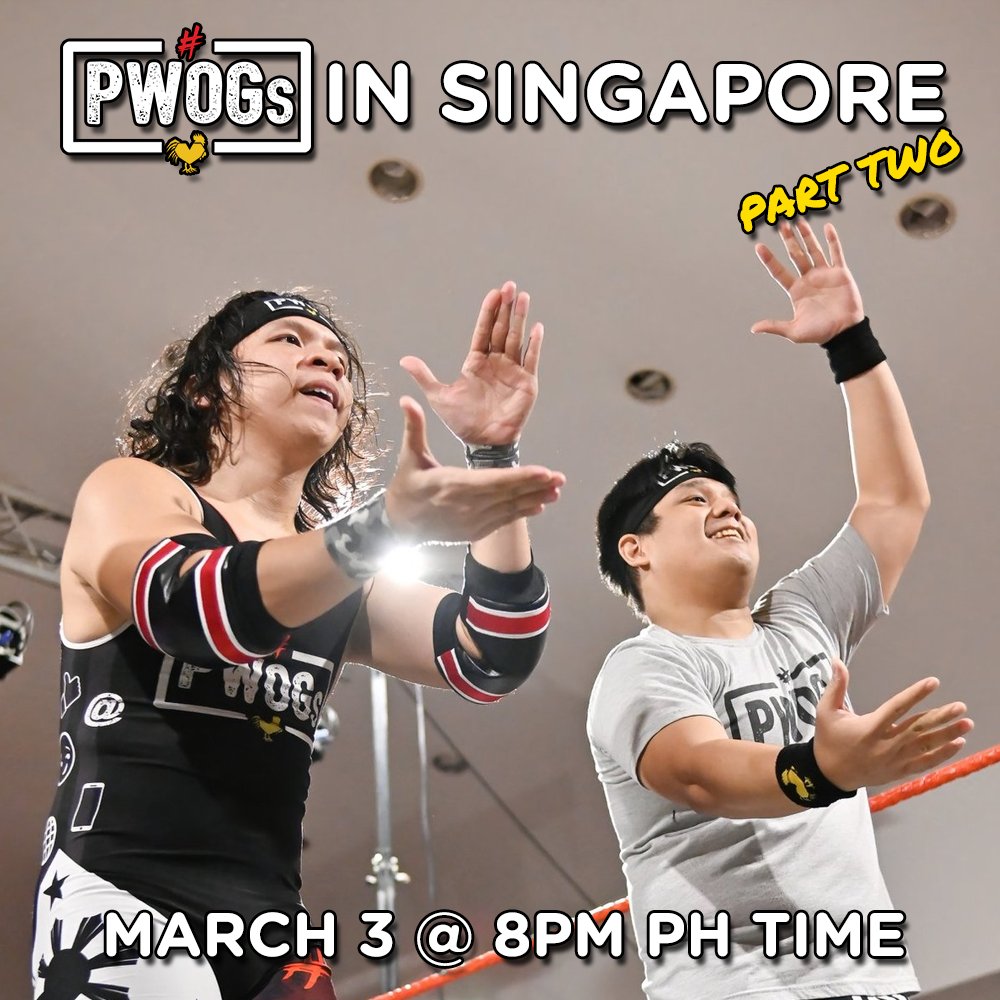 The #PWOGs tweet media