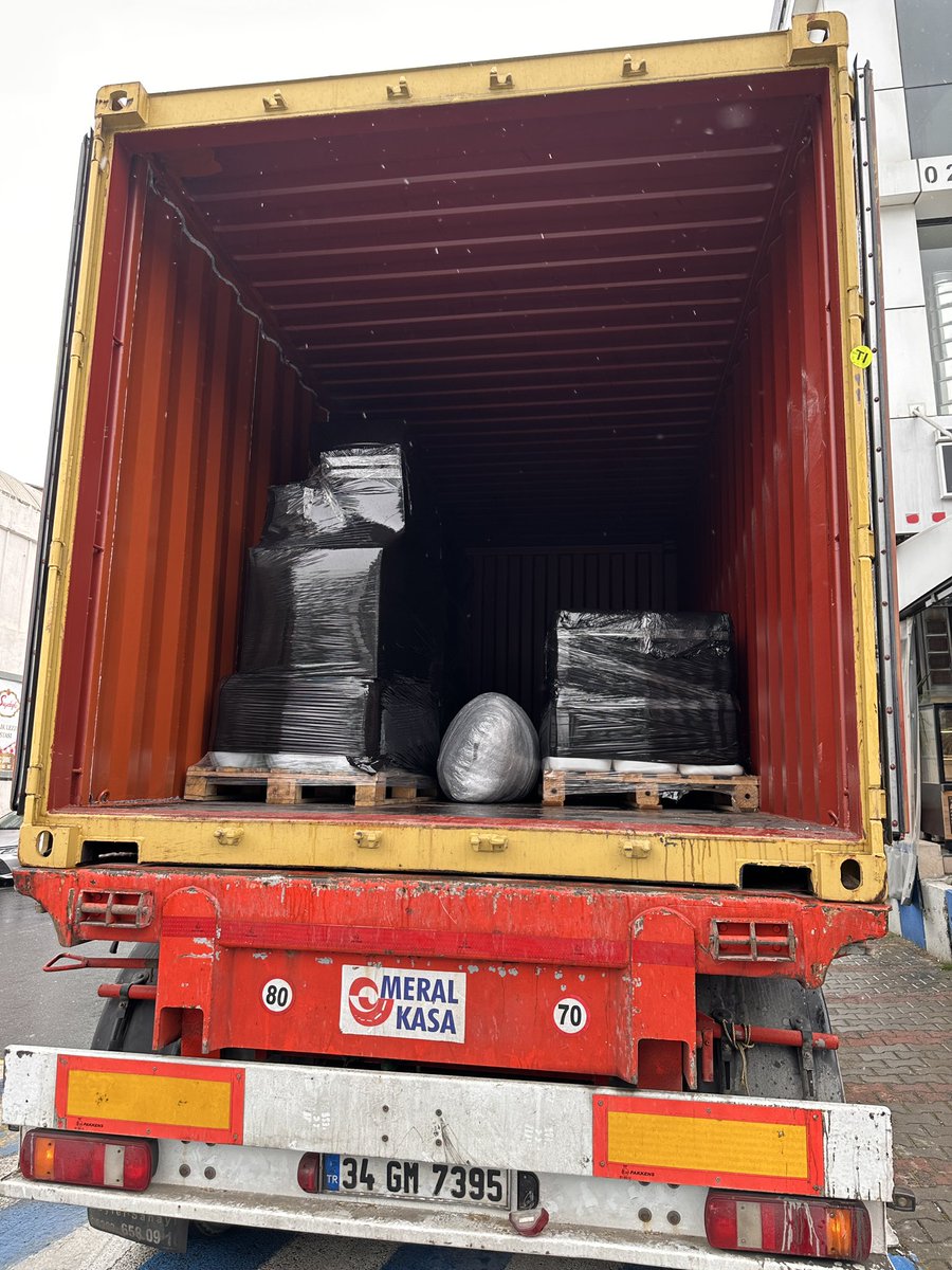 WTBCompany's tweet image. Today 1 container sending #Somaliland #DamalHotels #WTBCompany