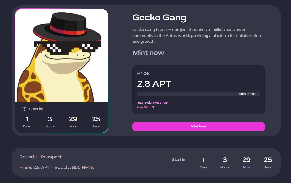 Gecko Gang tweet media