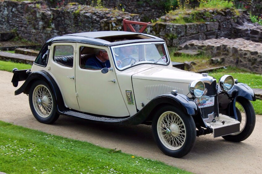 1934 Riley 9 Kestrel – FIVA passport For Sale carandclassic.com/car/C1555642#.…