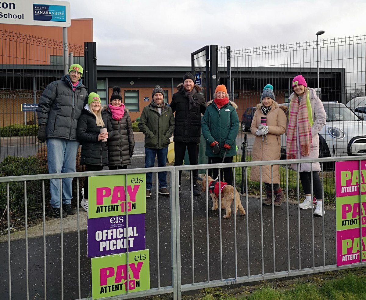 SouthLanark_EIS's tweet photo. Udston PS
#EISstrike #PayAttention https://t.co/bCtaPpGcyA