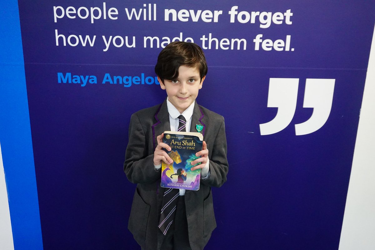 TheElmsAcademy's tweet image. Our students are keen readers and they were happy to share what they are reading in their free time. 📚
#WorldBookWeek #literacy #welovereading #educationwithcharacter