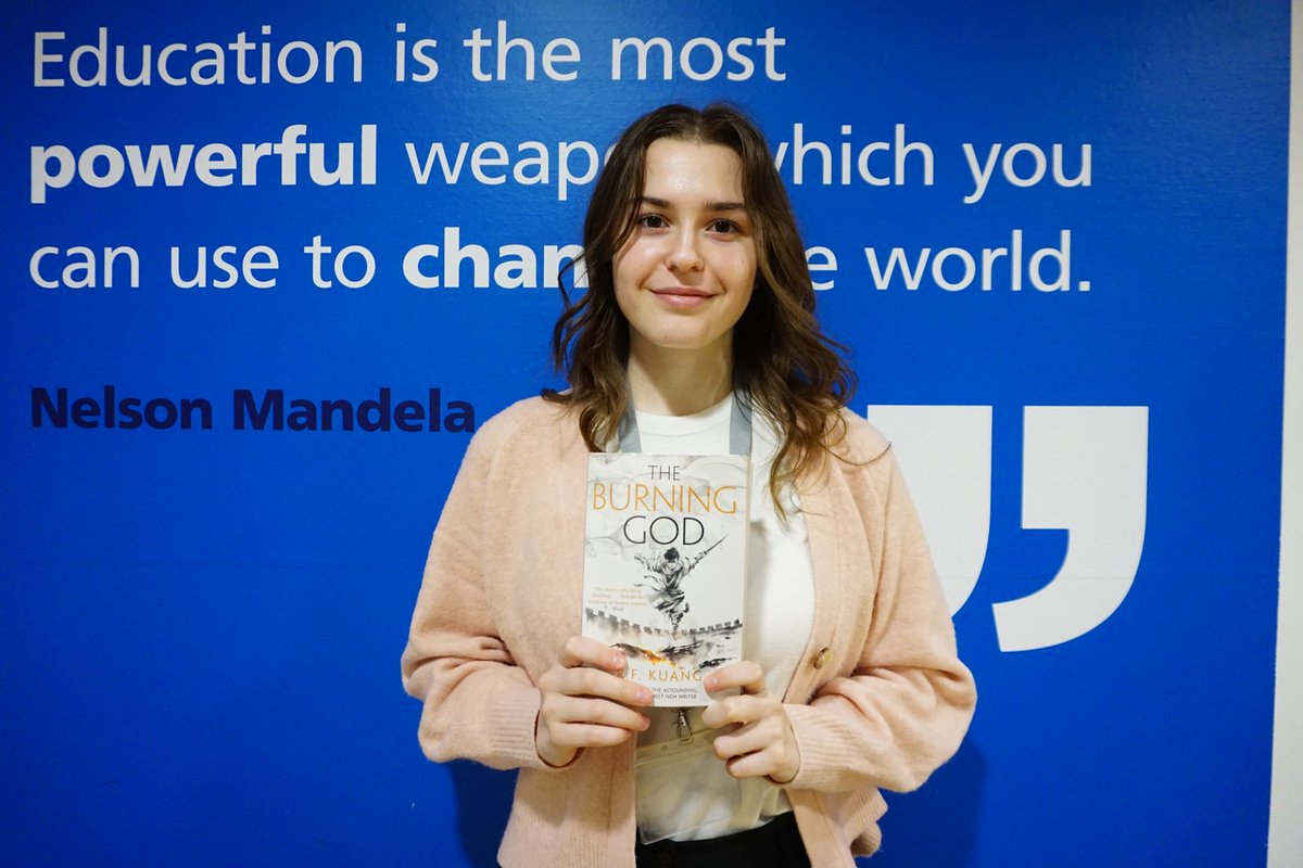 TheElmsAcademy's tweet image. Our students are keen readers and they were happy to share what they are reading in their free time. 📚
#WorldBookWeek #literacy #welovereading #educationwithcharacter